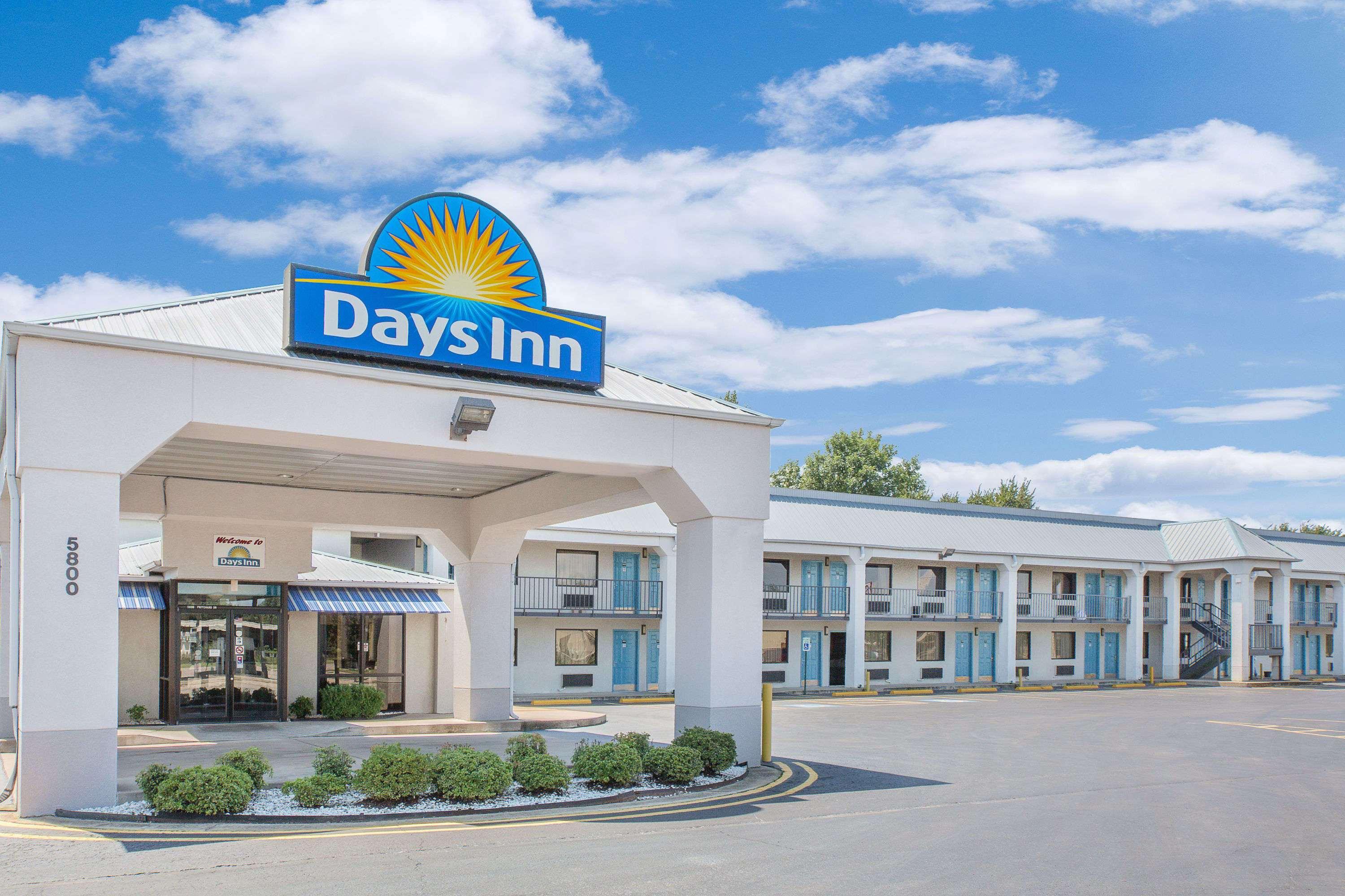 Days Inn By Wyndham N Little Rock East North Little Rock Exterior foto